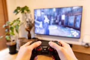 Read more about the article Video Gaming Fun not by Playing Them