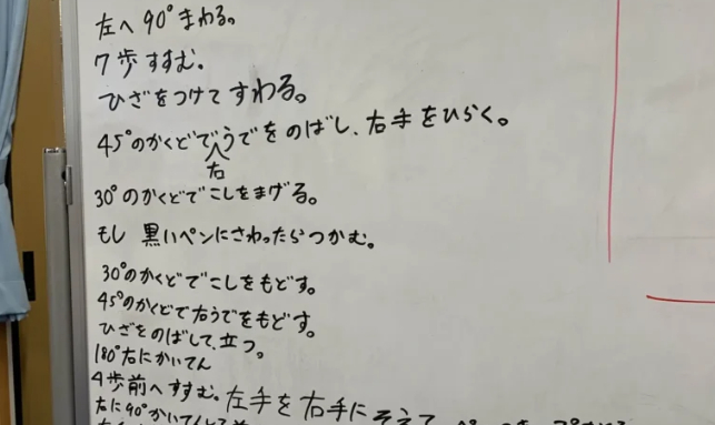 人間ロボットプログラミング