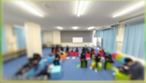 自分の中に潜む妖怪探し（西在田小・富田小）