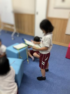 思い込み探し（西在田小２年生）