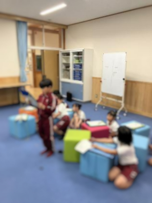 思い込み探し（西在田小２年生）