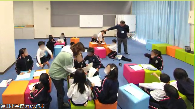 思い込み探し（富田小２年生）
