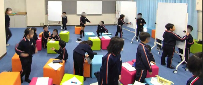 思い込み探し（富田小２年生）