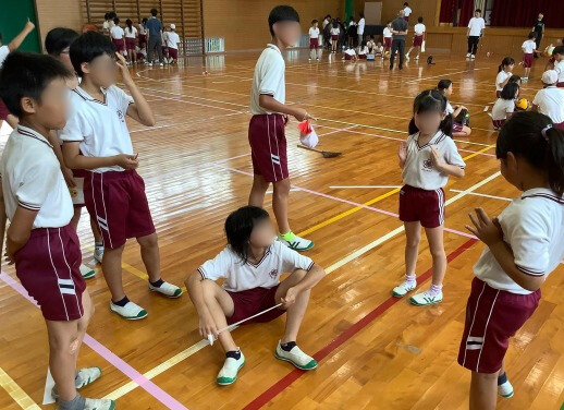 ゲームリメイク（西在田小５・６年生）