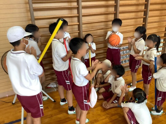 ゲームリメイク（西在田小５・６年生）