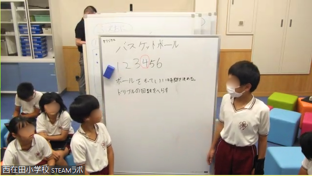 リメイクゲーム（西在田小５・６年生）