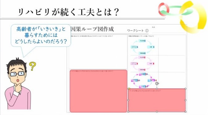 因果ループ図作成講座(北条東小4・5年生)