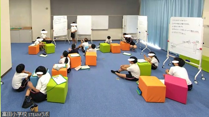 因果ループ図作成講座（富田小5年生）