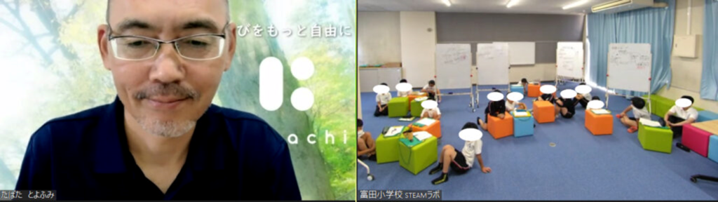 因果ループ図作成講座（富田小5年生）