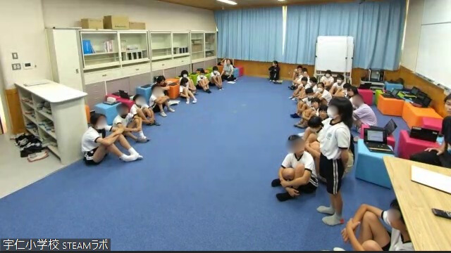 付き合い・突きあい・お付き合い(宇仁小5・6年生)