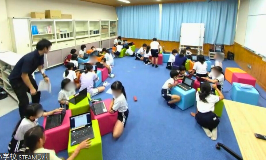 付き合い・突きあい・お付き合い(宇仁小5・6年生)